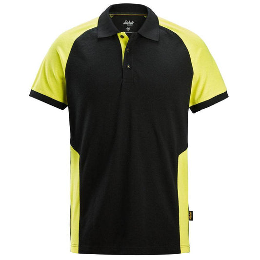 Snickers 2750 Two-Coloured Short Sleeve Polo Shirt