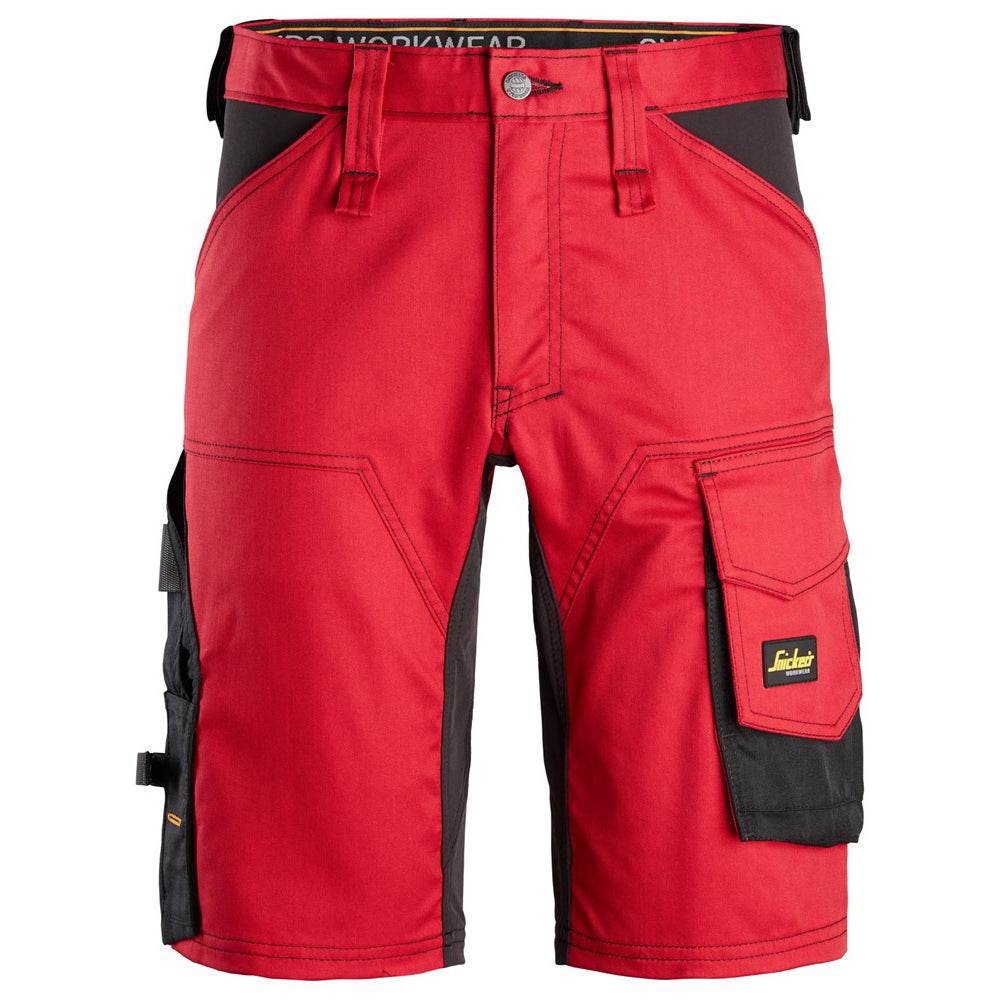 Snickers 6143 AllroundWork Stretch Shorts Various Colours