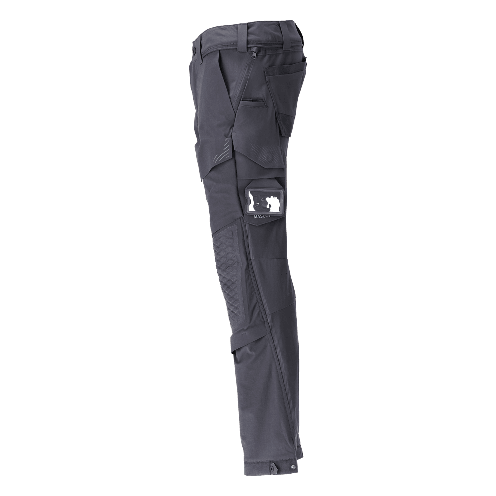 Mascot 22279 Ultimate Stretch Click System Pocket Trousers Dark Navy