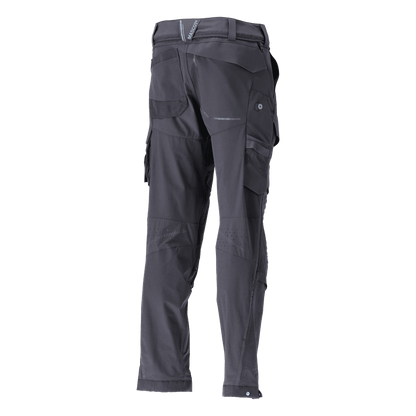 Mascot 22279 Ultimate Stretch Click System Pocket Trousers Dark Navy