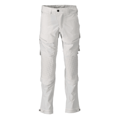 Mascot 22279 Ultimate Stretch Click System Pocket Trousers White