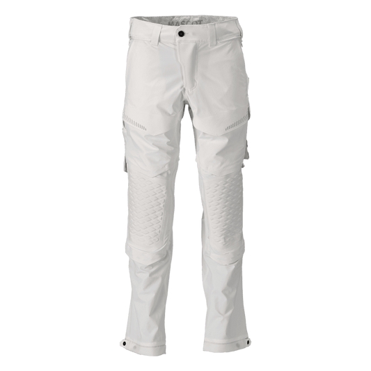 Mascot 22279 Ultimate Stretch Click System Pocket Trousers White