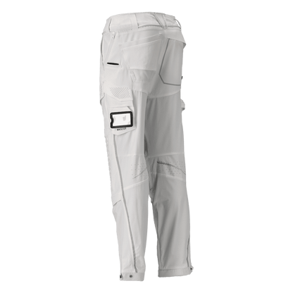 Mascot 22279 Ultimate Stretch Click System Pocket Trousers White