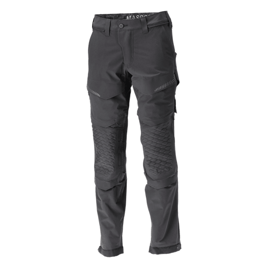Mascot 22279 Ultimate Stretch Click System Pocket Trousers Black