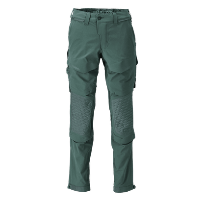 Mascot 22279 Ultimate Stretch Click System Pocket Trousers Forest Green