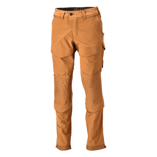 Mascot 22279 Ultimate Stretch Click System Pocket Trousers Nut Brown