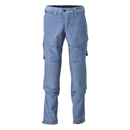 Mascot 22279 Ultimate Stretch Click System Pocket Trousers Stone Blue