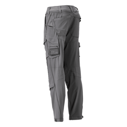 Mascot 22279 Ultimate Stretch Click System Pocket Trousers Stone Grey