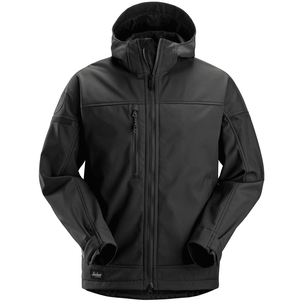 Snickers 1226 AllroundWork Hood Softshell Stretch Jacket