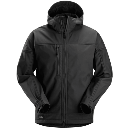 Snickers 1226 AllroundWork Hood Softshell Stretch Jacket