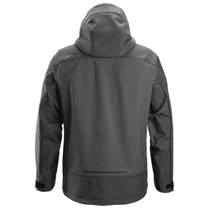 Snickers 1226 AllroundWork Hood Softshell Stretch Jacket