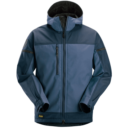 Snickers 1226 AllroundWork Hood Softshell Stretch Jacket