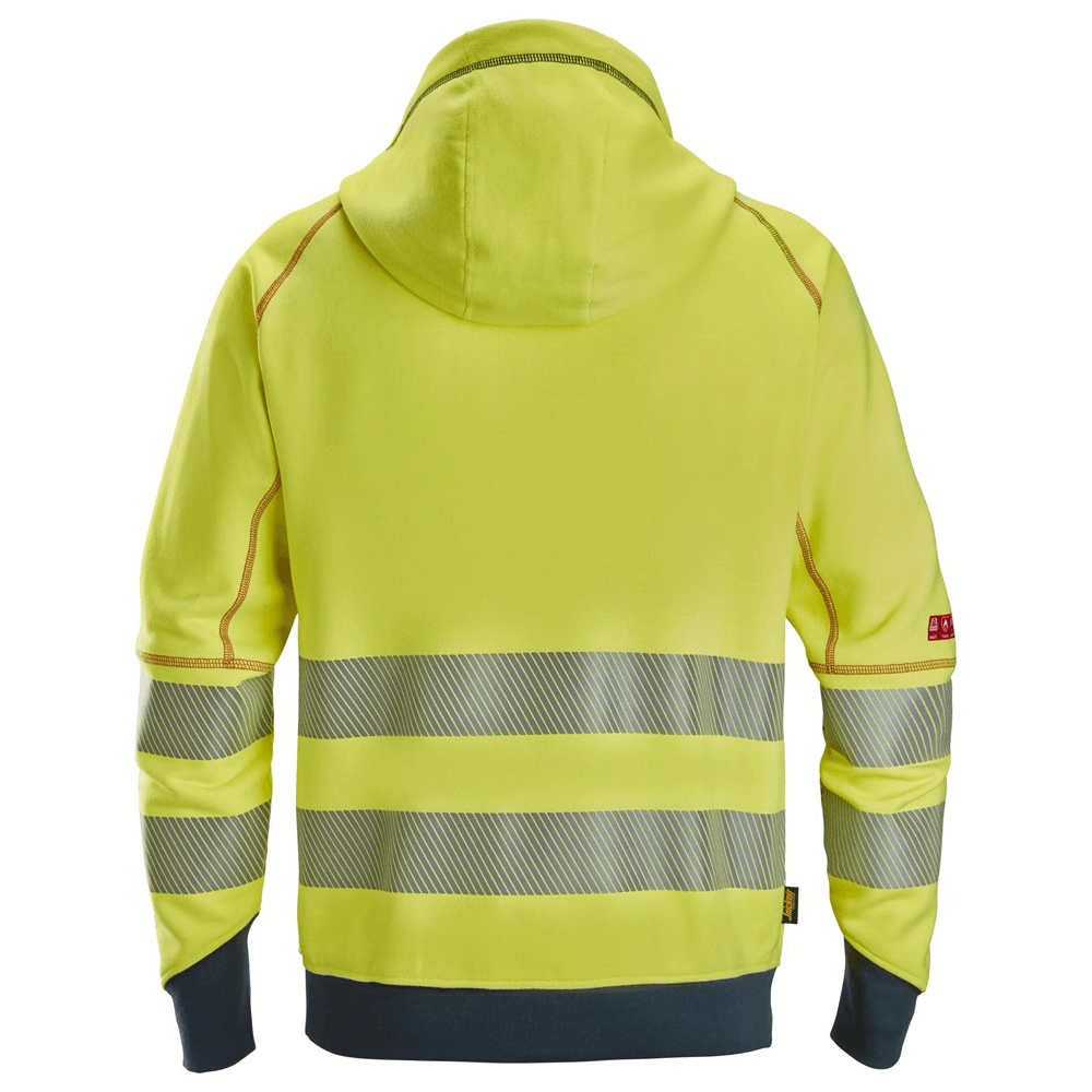 Snickers 2866 ProtecWork Arc Flame Resistant Hi-Vis Hoodie CL3