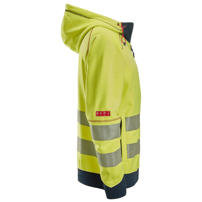 Snickers 2866 ProtecWork Arc Flame Resistant Hi-Vis Hoodie CL3