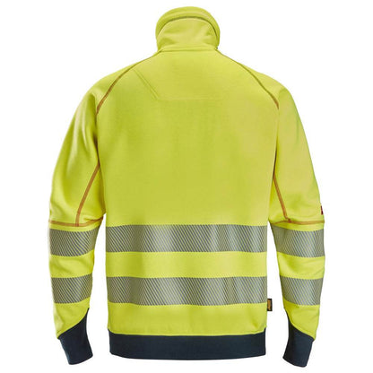 Snickers 2868 ProtecWork Arc Full Zip Sweater, High-Vis Class 3