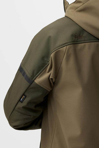 Snickers 1226 AllroundWork Hood Softshell Stretch Jacket
