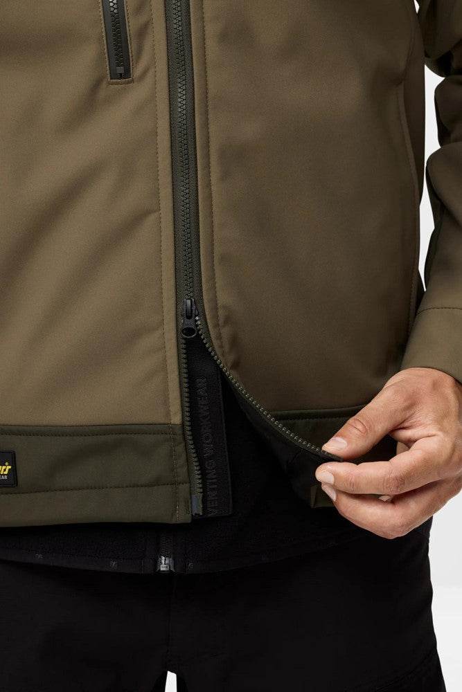 Snickers 1226 AllroundWork Hood Softshell Stretch Jacket