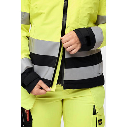 Snickers 1347 AllroundWork, Women’s Hi-Vis Waterproof Shell Jacket Class 2/3 Various Colours