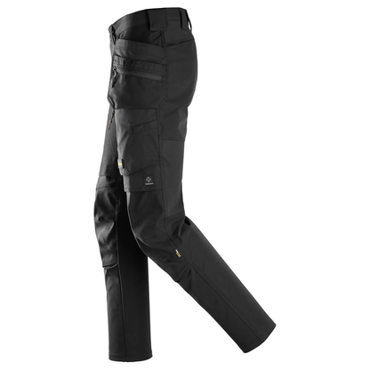 Snickers 6218 AllroundWork Holster Pocket 4-Way Stretch Trousers Black