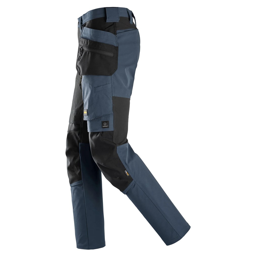 Snickers 6218 AllroundWork Holster Pocket 4-Way Stretch Trousers Navy Blue