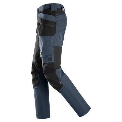 Snickers 6218 AllroundWork Holster Pocket 4-Way Stretch Trousers Navy Blue
