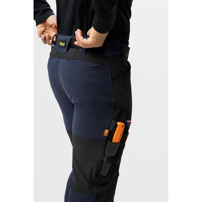 Snickers 6318 AllroundWork 4-Way Stretch Trousers Steel Grey