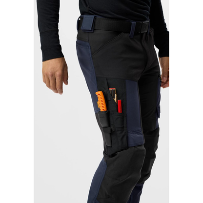 Snickers 6318 AllroundWork 4-Way Stretch Trousers Navy Blue