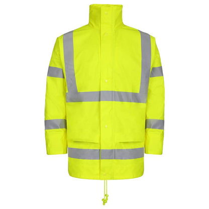 Fort Air Reflex Waterproof Breathable Hi-Vis Safety Jacket