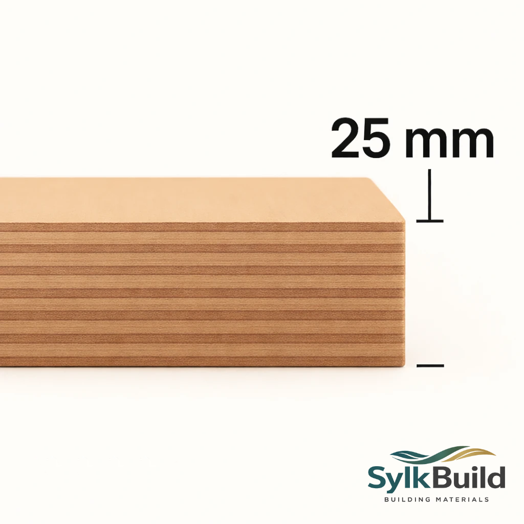 25mm Marine Plywood Complies With BS1088