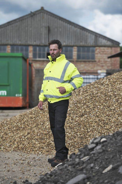 Fort 265 Waterproof Hi-Vis Bomber Jacket