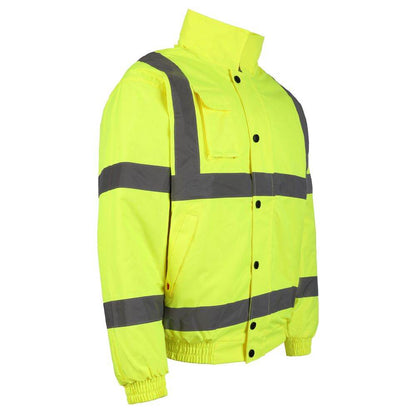 Fort 265 Waterproof Hi-Vis Bomber Jacket