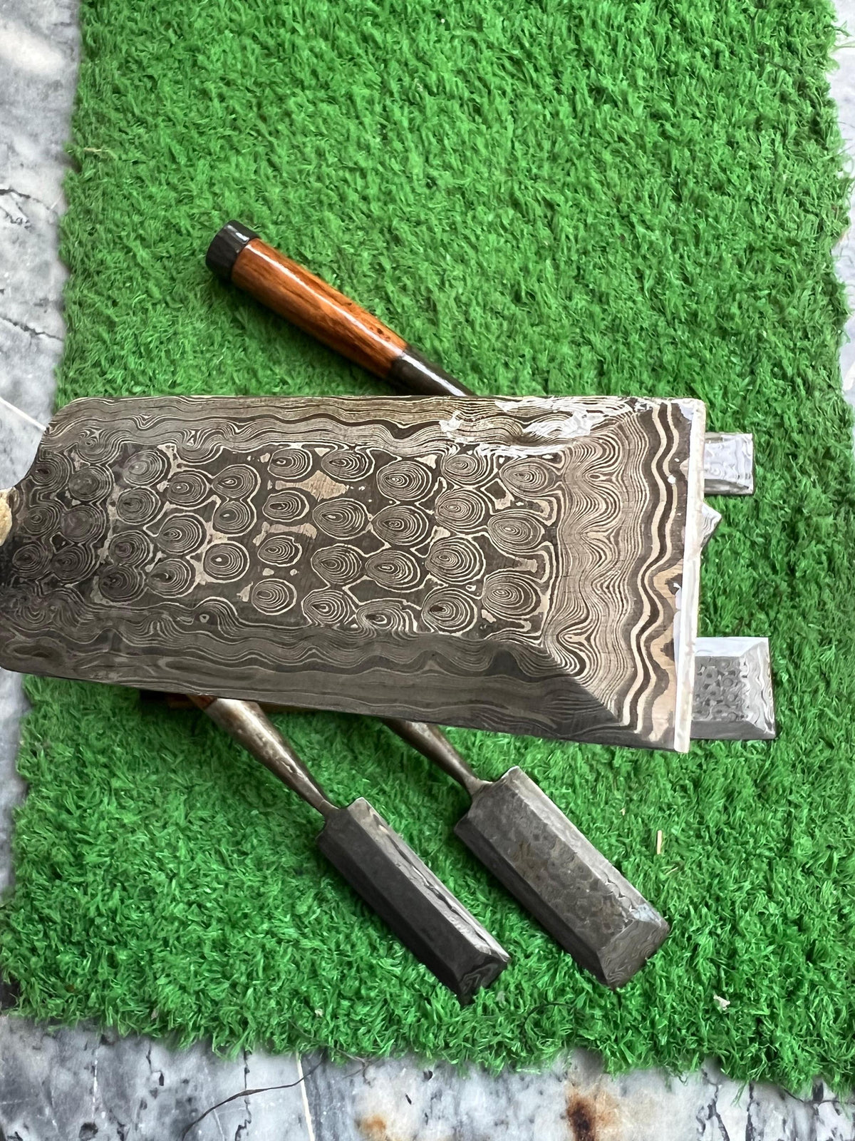 Handmade Woodworking Chisel Set | Traditional Wood Carving Tools for Craftsmen & Carpenters