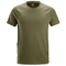 Snickers 2556 Stay Fresh Breathable T-Shirt Khaki Green Medium