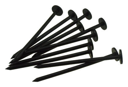 Weed Control Fabric Plastic Fixing Pegs Small 5"
