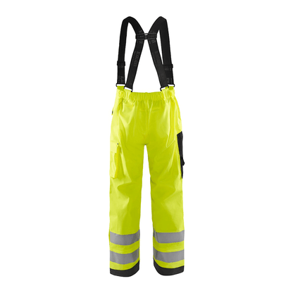 Blaklader 1306 Hi-Vis Waterproof Rain Trousers Level 3