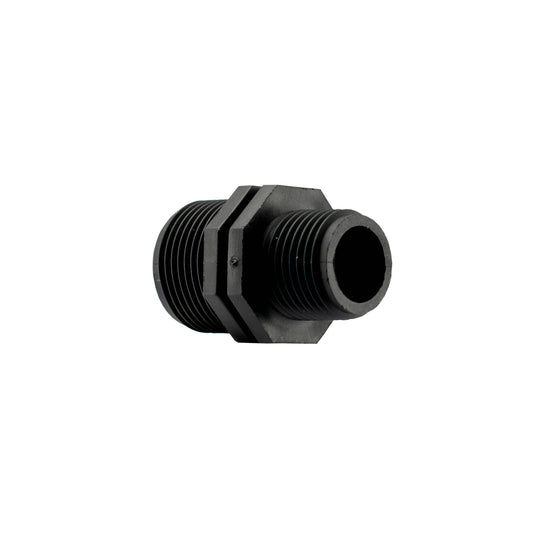 Reducing Nipple 3/4” BSP – 1/2” BSP Male