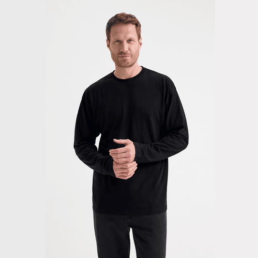 Uneek UC314 Long Sleeve Classic T-Shirt
