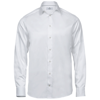 Tee Jays 4020 Luxury Comfort Fit Long Sleeve Oxford Shirt