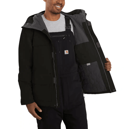 Carhartt 105002 Water Repellent Wind Fighter Jacket Black / 2XL
