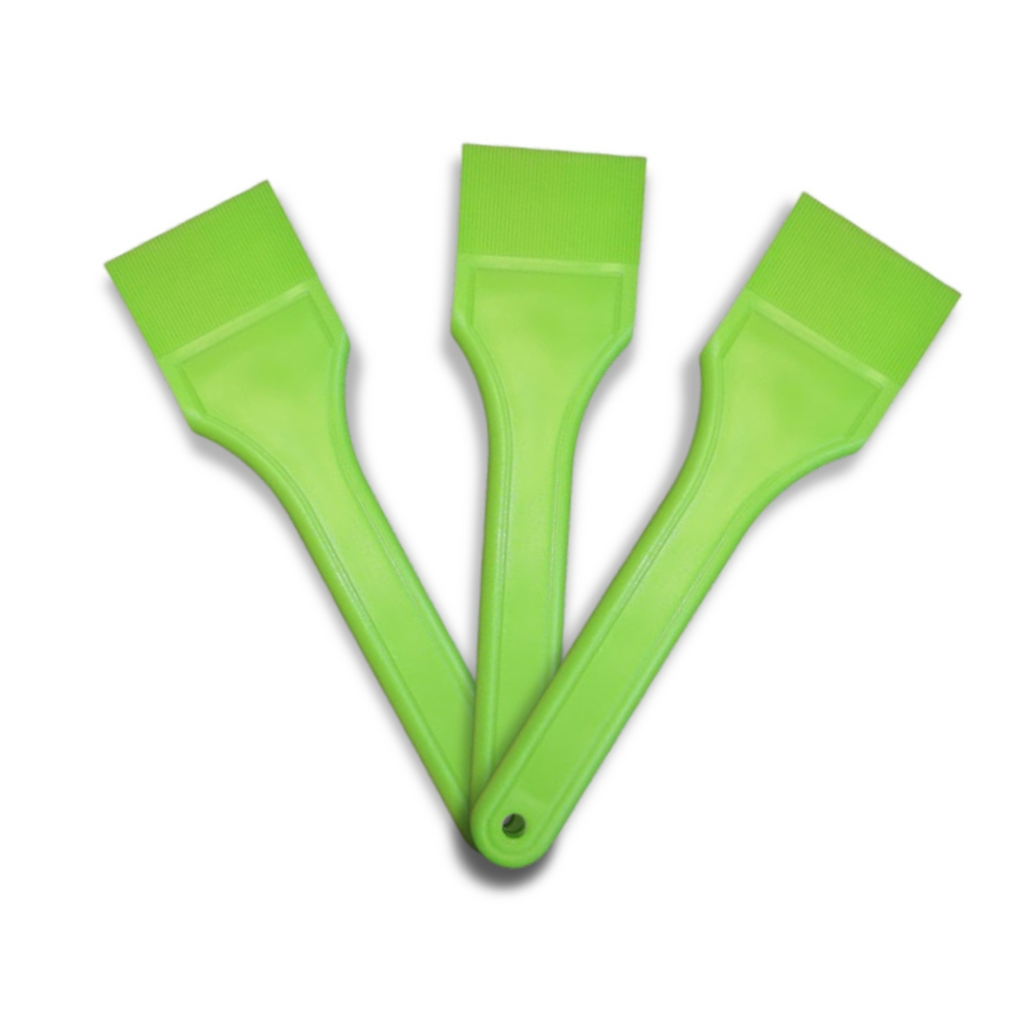 Glazing Shovel Plastic Paddle – Toe & Heel Glass Lifting DIY Tool | Made in UK (Mixed Colour Pack)