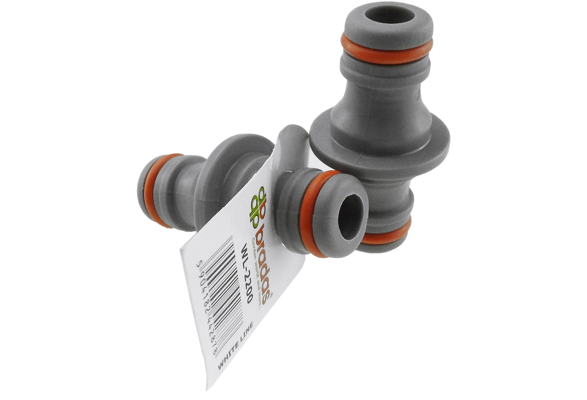 Two Way Connector Male WL – Glazing Supplies Direct