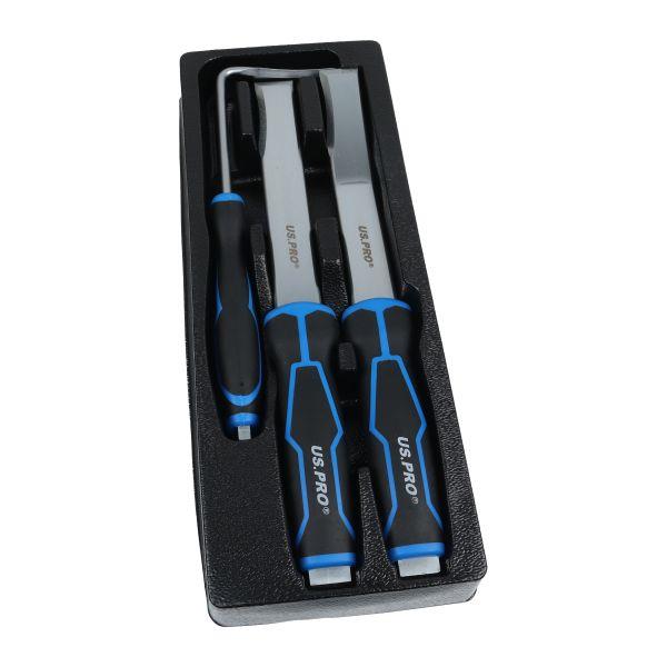 US PRO Tools 3Pc Panel Seam Splitter Set - Go through handles 5464