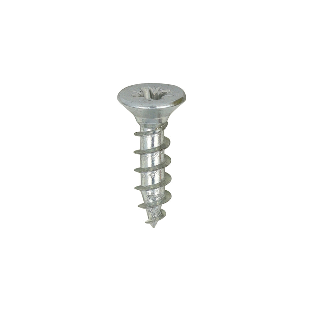 TIMCO Solo Chipboard &amp; Woodscrews – PZ – Double Countersunk – Zinc