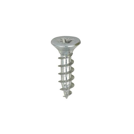 TIMCO Solo Chipboard &amp; Woodscrews – PZ – Double Countersunk – Zinc
