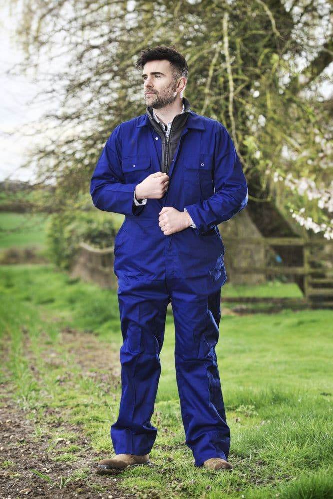 Fort 318 Workforce Presstud Coverall