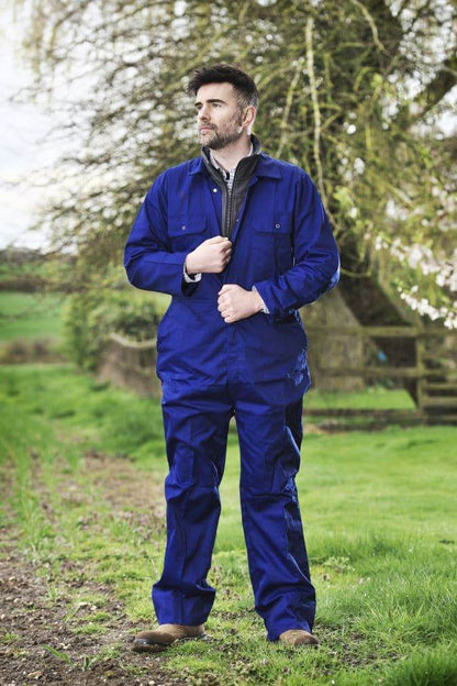 Fort 318 Workforce Presstud Coverall