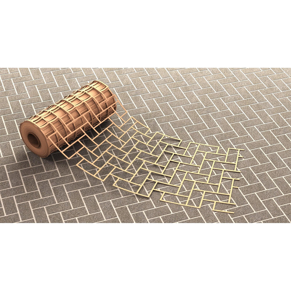 Bon Tool Paper Stencils for Decorative Concrete