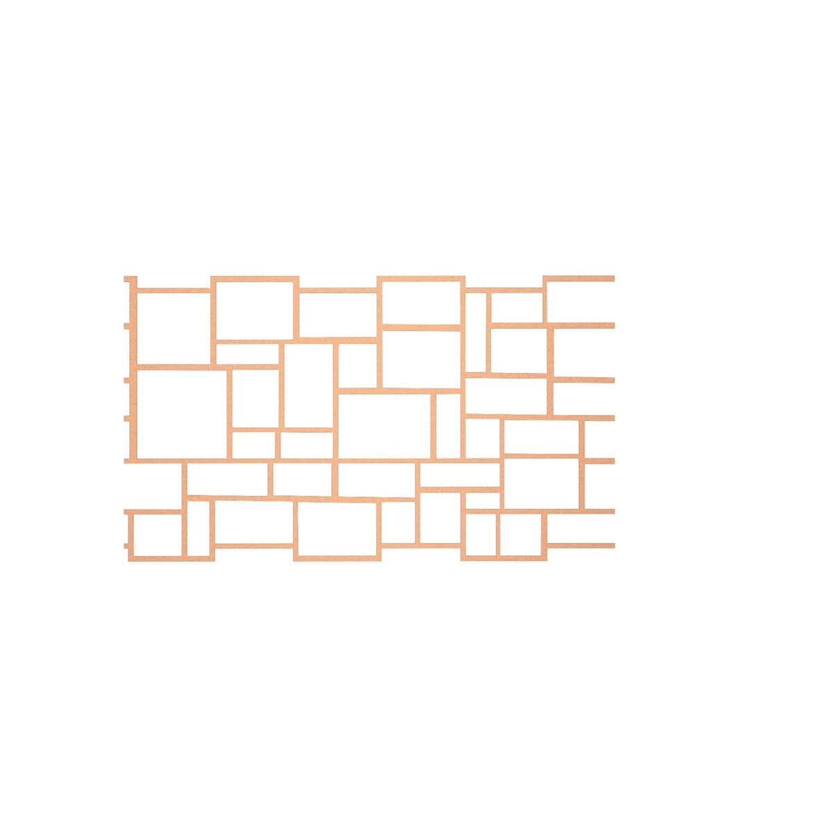 Bon Tool Paper Stencils for Decorative Concrete