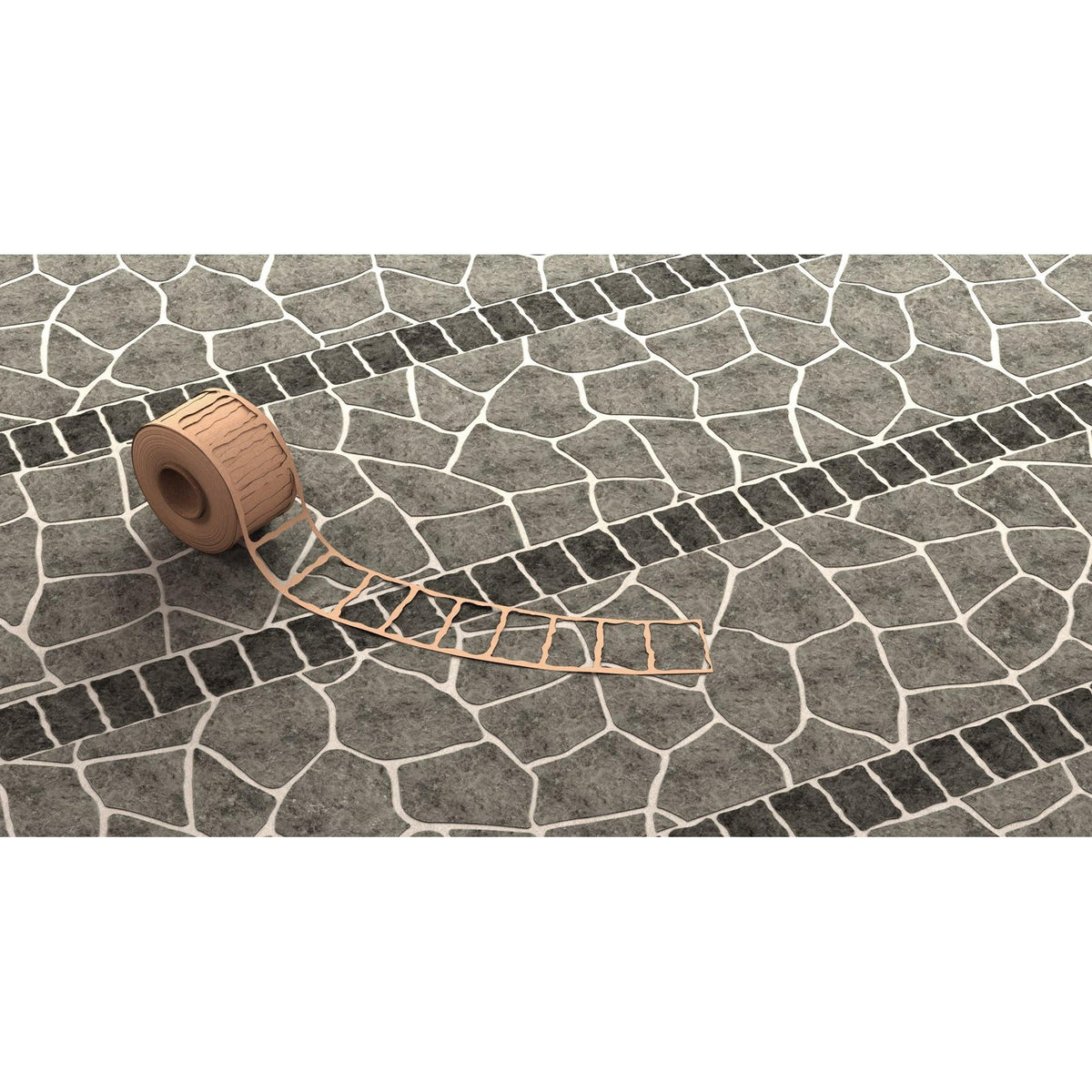 Bon Tool Paper Stencils for Decorative Concrete