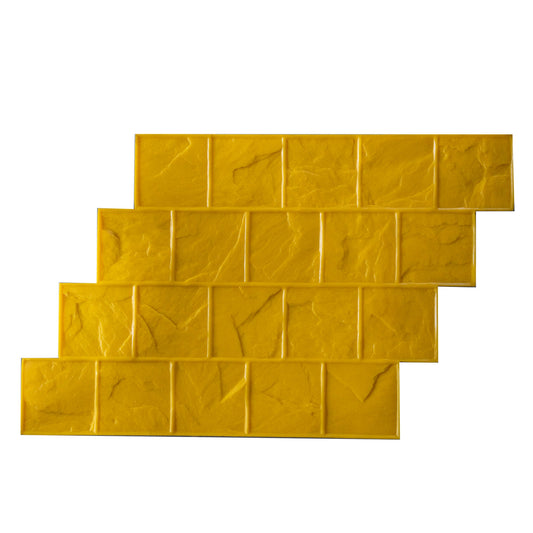 Bon Tool Slate Running Bond Urethane Mat